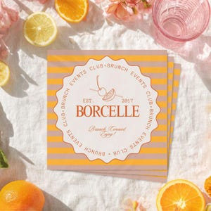 Uncoined Napkin Mockup - Canva Template image 3