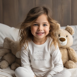Rabbit Skins 3302 Mockup White 3302 Mockup Easter Mockup White 3302 Mock-up White Rabbit Skins 3302 Mockup New Years mockup  Kids NYE Shirt