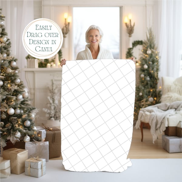 Blanket Mockup Throw Blanket Mock-up Fleece Blanket Mock Up Velveteen Plush Blanket Christmas Mock-up Blanket Mockups Grandma Blanket Mockup