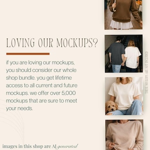 Gildan 18500 Hoodie Mockup: Print On Demand image 2