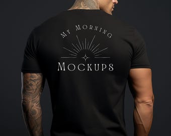 Gildan 5000 Mockup