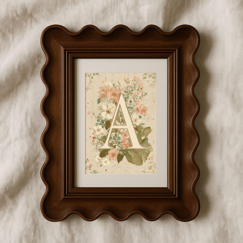 Horizontal 8X10 Frame Mockup with Canva Template: Drag & Drop Frame image 9