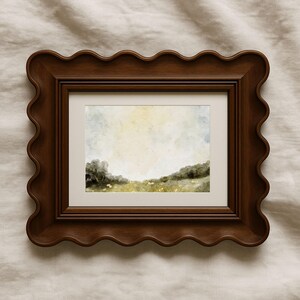 Horizontal 8X10 Frame Mockup with Canva Template: Drag & Drop Frame image 3