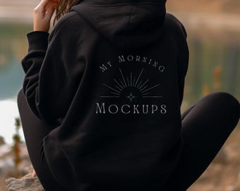 Gildan 18500 Mockup