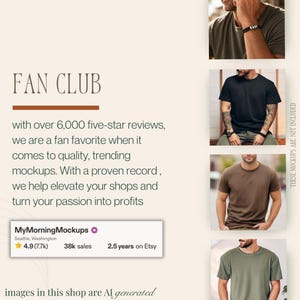 Gildan 5000B Mockup and Rabbit Skins 4424 Mockup Sibling Shirts image 7