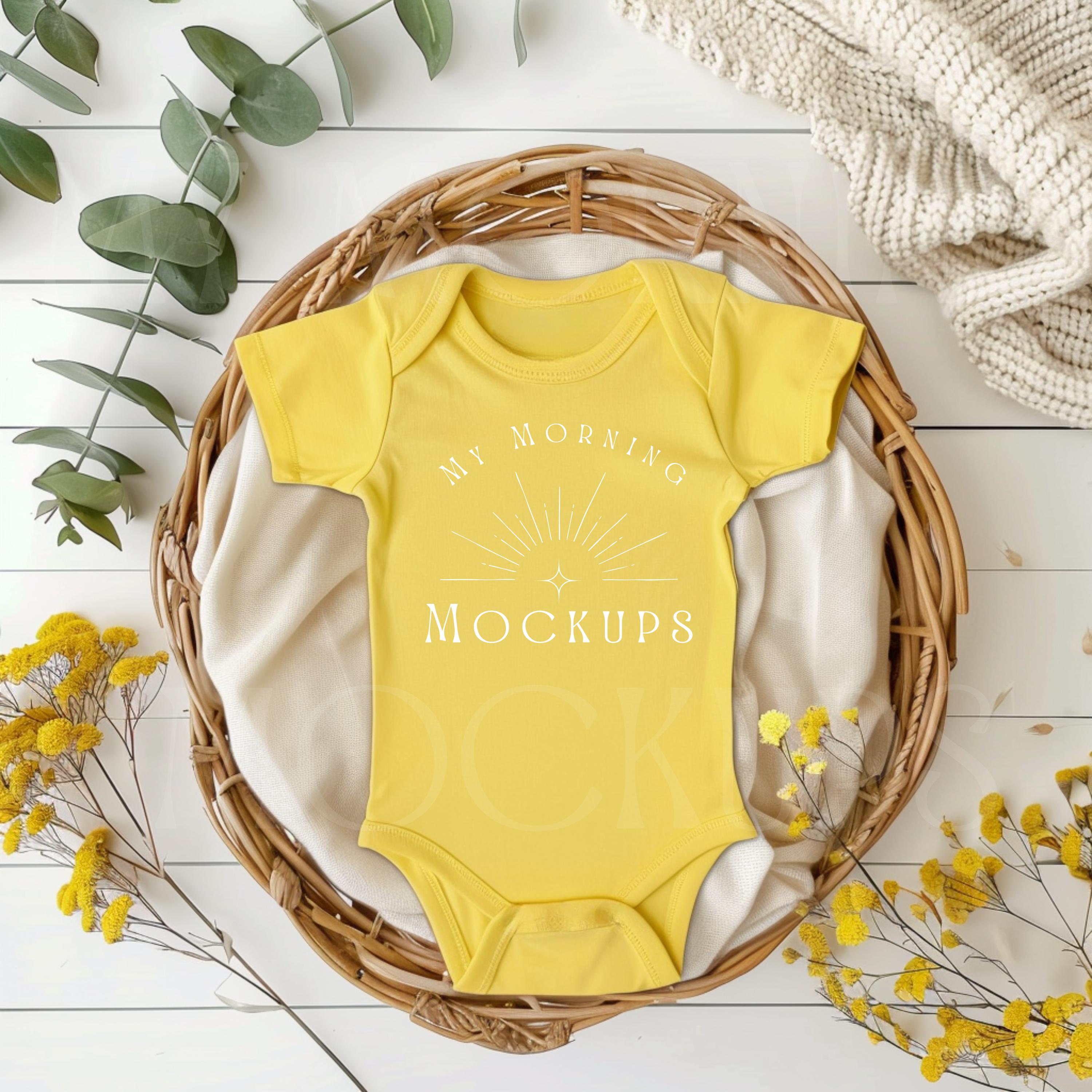 Yellow Bodysuit - Etsy