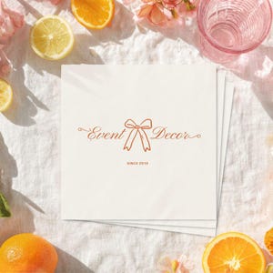 Uncoined Napkin Mockup - Canva Template image 2