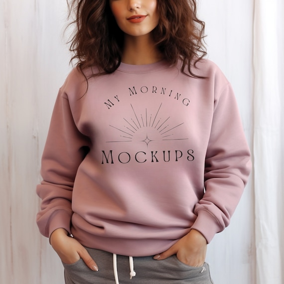 Buy Bella Canvas 3945 Mockup Sweatshirt Mockup 3945 Mauve Mockup Bella Canvas 3945 Mockup 3945 Mauvemock up 3945 Sweatshirt Mock up Crewneck Online in India Etsy