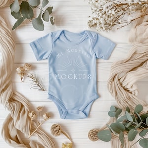 Ljusblå babybodymodell: Kaninskinn 4424 (JPG)
