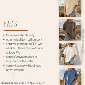 Gildan 5000B Mockup and Rabbit Skins 4424 Mockup Sibling Shirts image 4