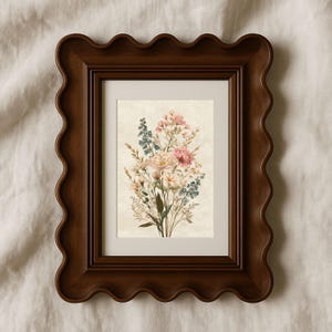Horizontal 8X10 Frame Mockup with Canva Template: Drag & Drop Frame image 5