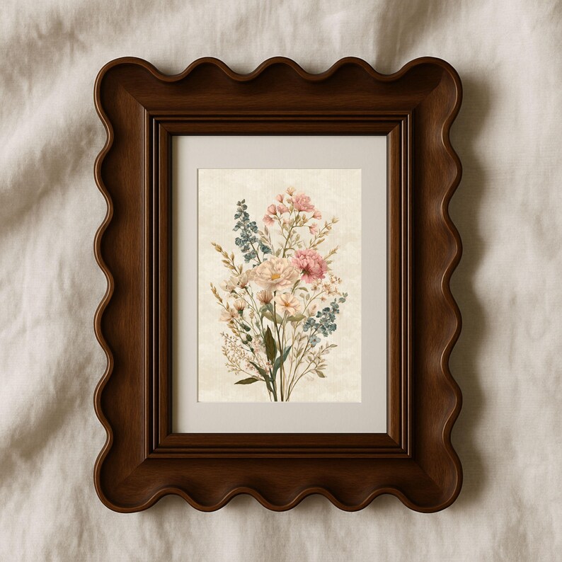 Horizontal 8X10 Frame Mockup with Canva Template: Drag & Drop Frame image 5