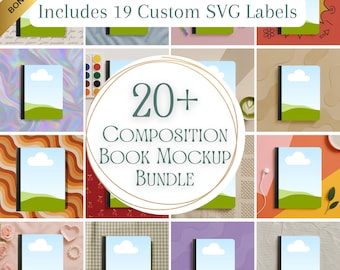 Composition Notebook Cover Template