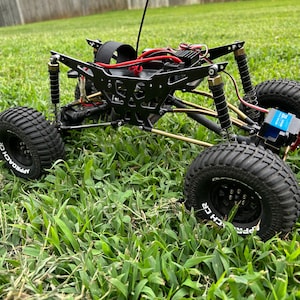 Redcat Everest 10 Comp Chassis Upgrade