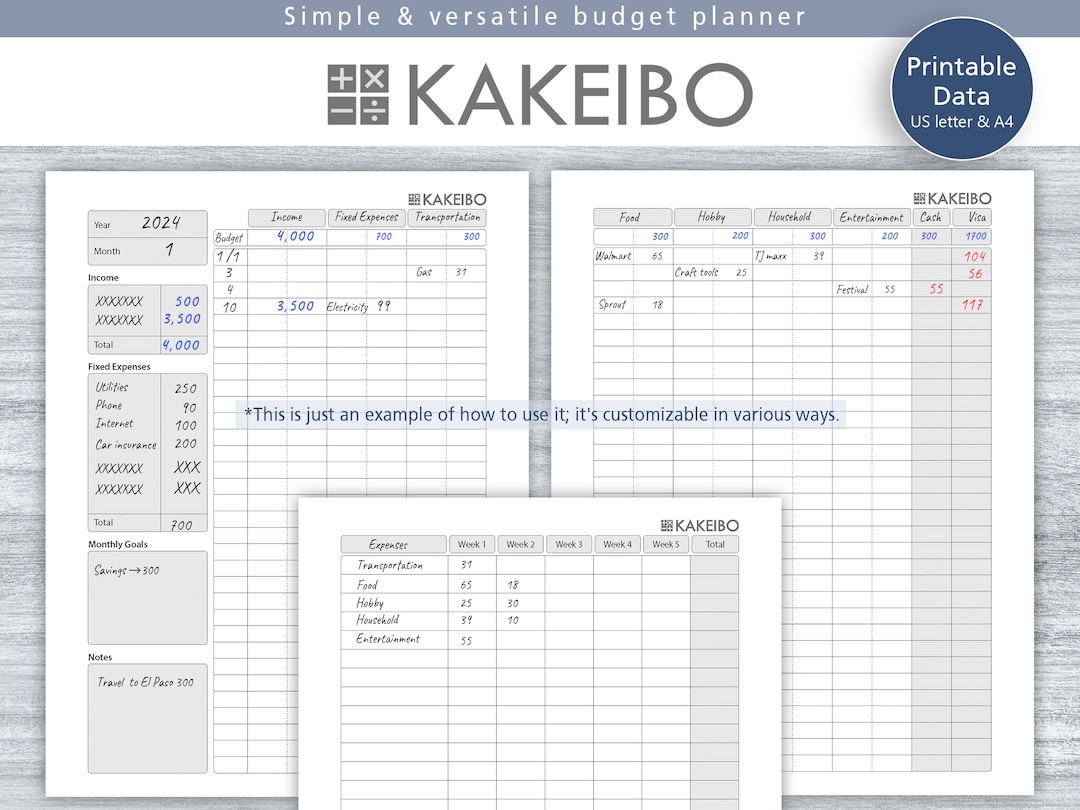 KAKEIBO Financial Tracker Budget Planning Printable for Weekly and Daily Spending, A4/letter Size PDF Download - Etsy kakeibo-financial-tracker-budget-planning-printable-for-weekly-and-daily-spending-a4-letter-size-pdf-download-etsy