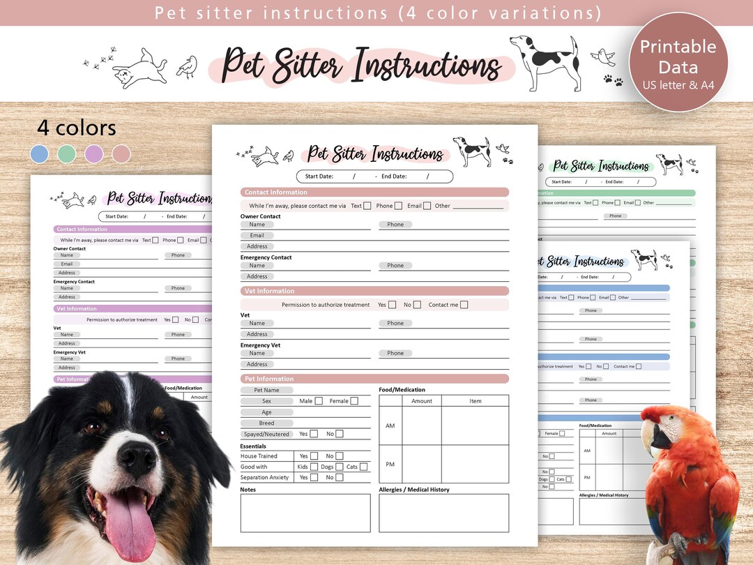 pet-sitter-instructions-printable-pet-sitter-guide-pet-sitter-sheet