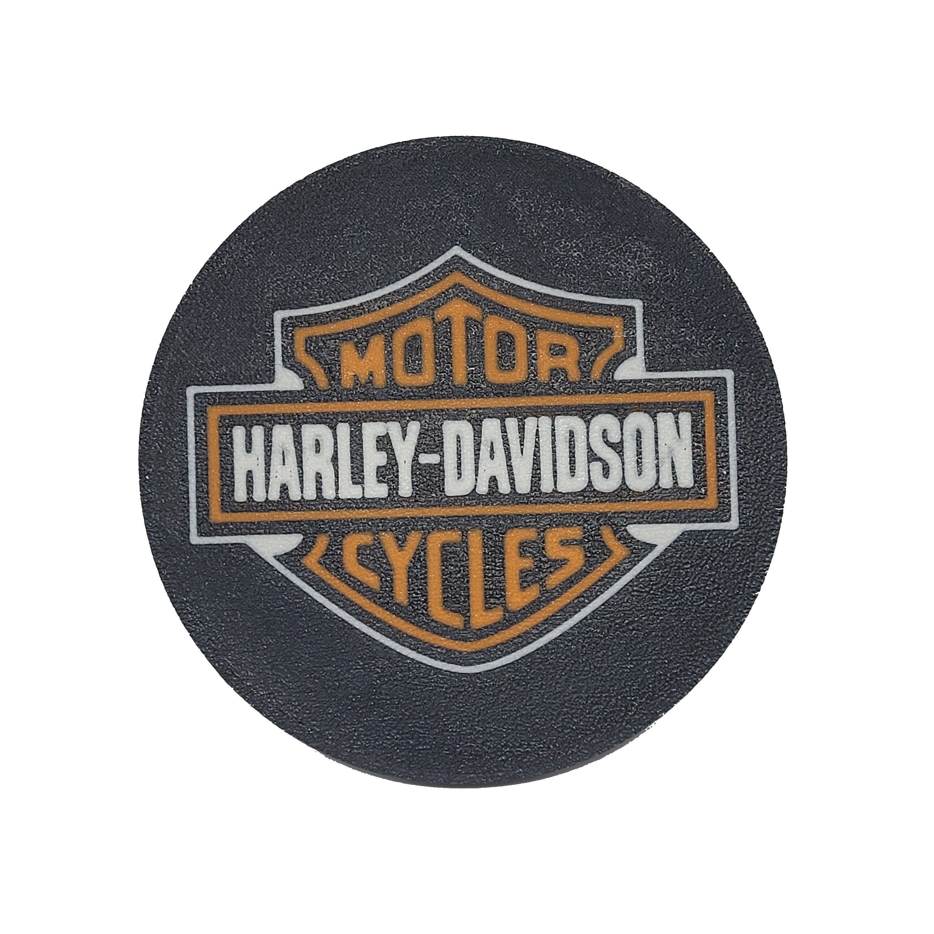 Harley Davidson Motorcycles Coasters set of 4 3D Printed Etsy
