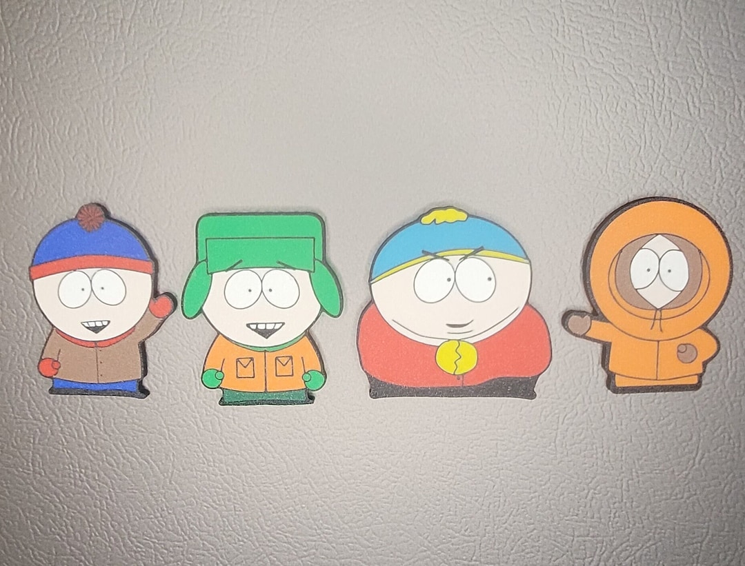 South Park 3D Printed Kyle Stan Kenny Cartman Etsy