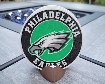 Philadelphia Eagles Coasters Set - 3D Printed - (Set of 4)