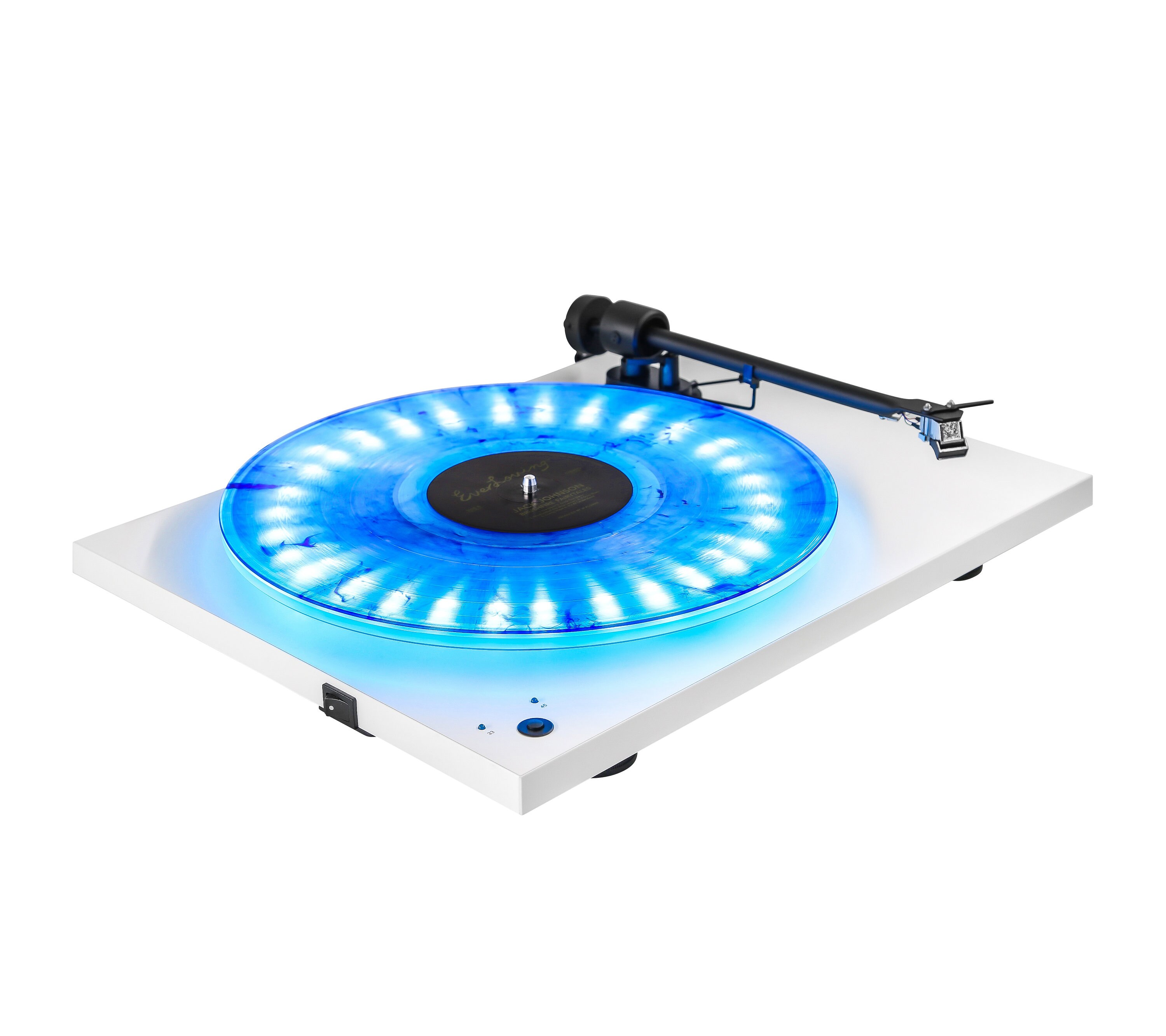 LED Turntable Kit by Vinyl Supply Co. LED Light Enhancement Addon Kit for Vinyl Record