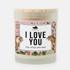 Candle Joke Scented Candle Funny Rude Candle Birthday Gift Candle wife husband Gift I love you candle Gift for boyfriend Candle girlfriend