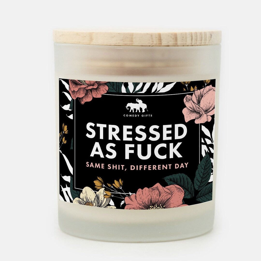 Candle Joke Scented Candle Funny Rude Candle Birthday Gift Candle