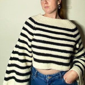 Crochet Jumper PATTERN