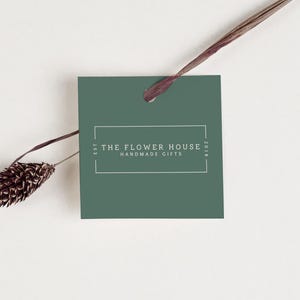 Floral Logo Design, Branding Kit, Minimalist Logo, Premade Logo, Event Planner Logo, Wedding Planner Logo, Photography, Botanical, Florist