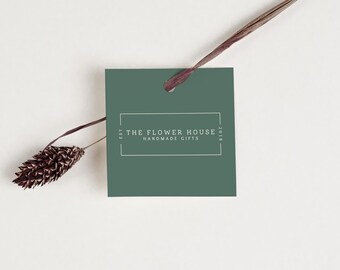 Floral Logo Design, Branding Kit, Minimalist Logo, Premade Logo, Event Planner Logo, Wedding Planner Logo, Photography, Botanical, Florist