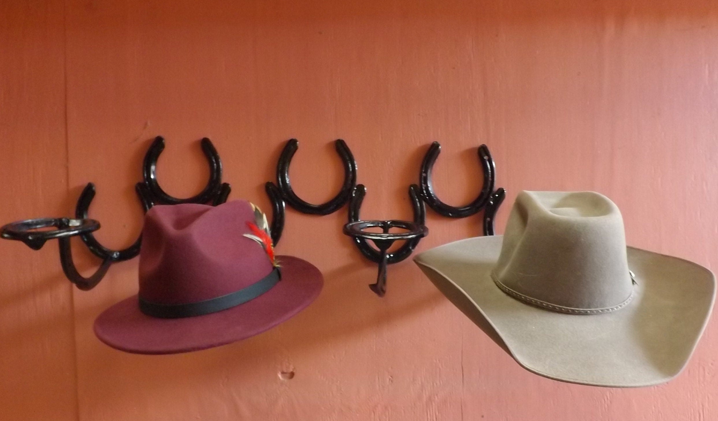 Horseshoe Hat Rack -  UK