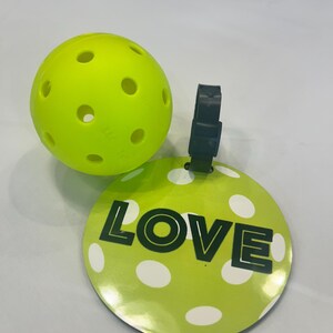 Pickleball Bag Tag