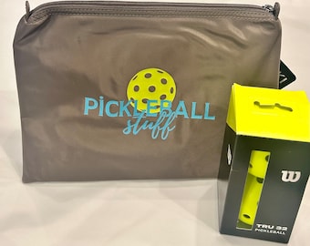 Pochette à glissière pour pickleball