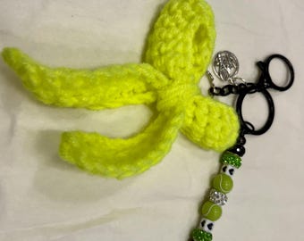 Tennis Bag Charm/Keychain