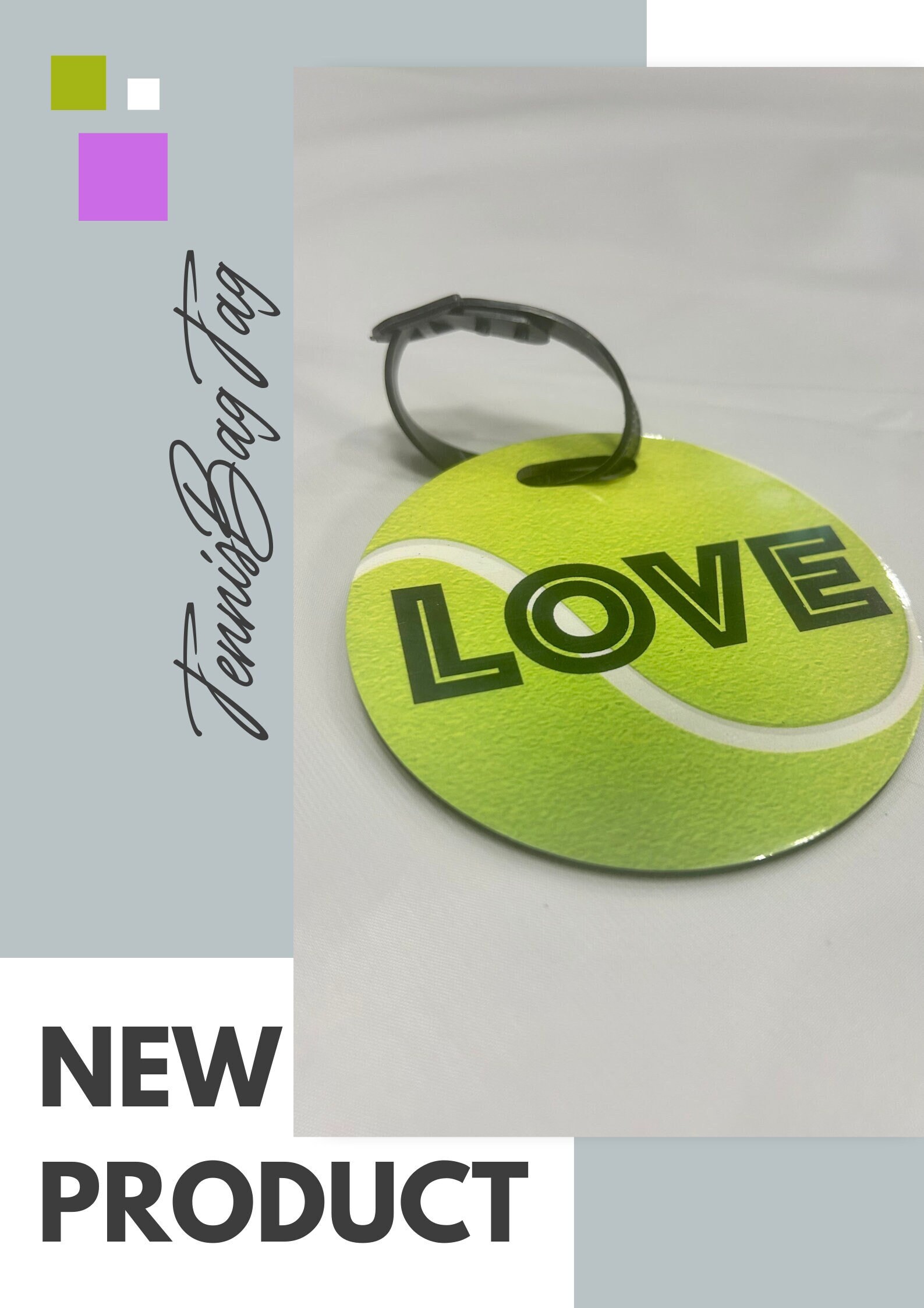 Borsa Da Tennis Professionale Per Il Trasporto Di Padel Da Tennis Borsa Leggera - Foto 11