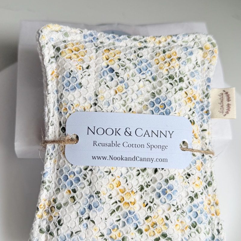 Reusable Sponge - Etsy