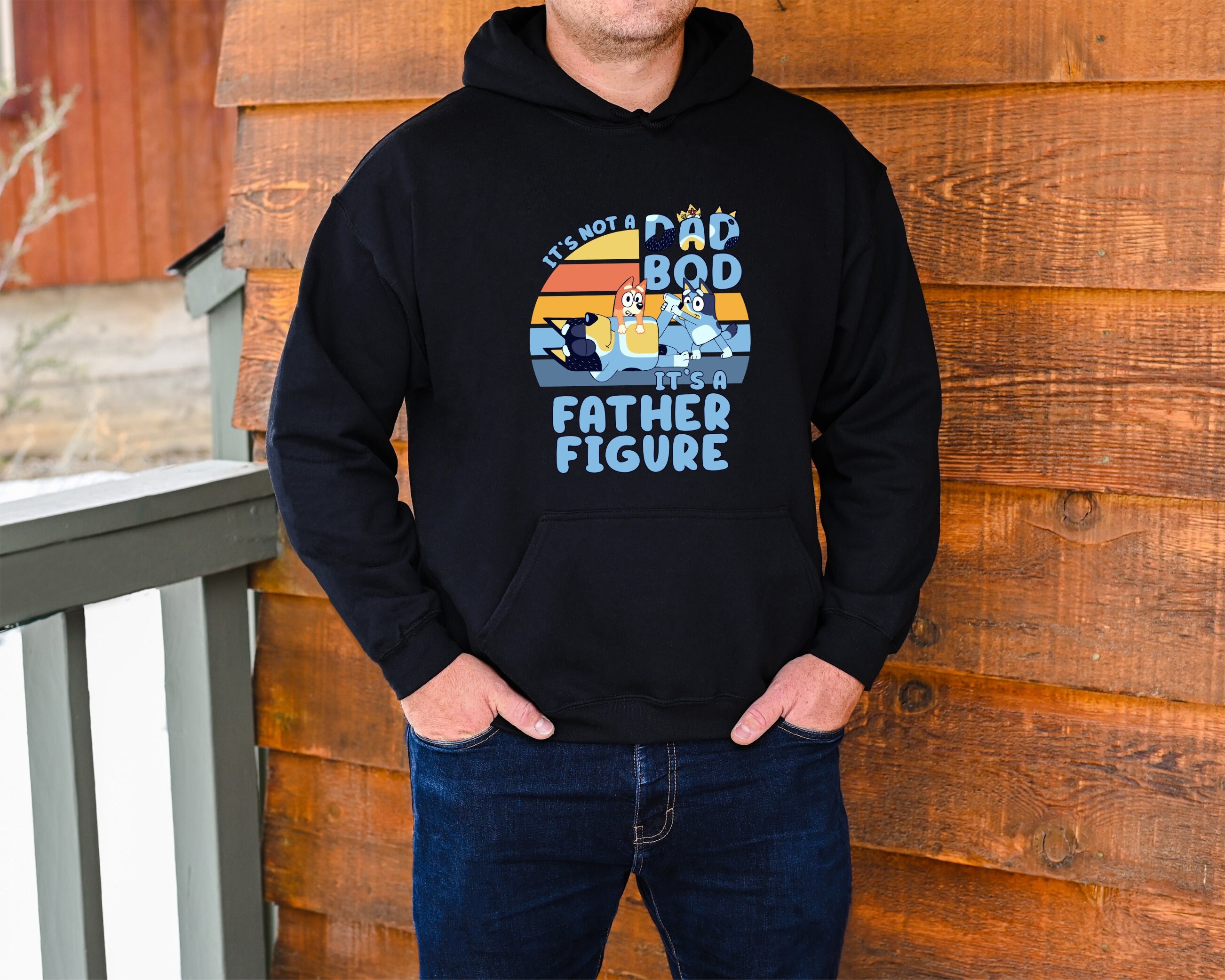 Bluey Dad Sweatshirt - Etsy UK