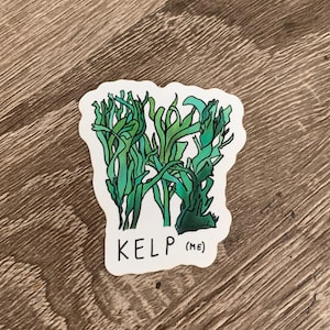 Kelp (Me) Sticker