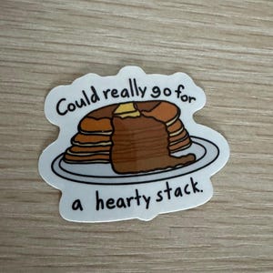 Pancakes Sticker