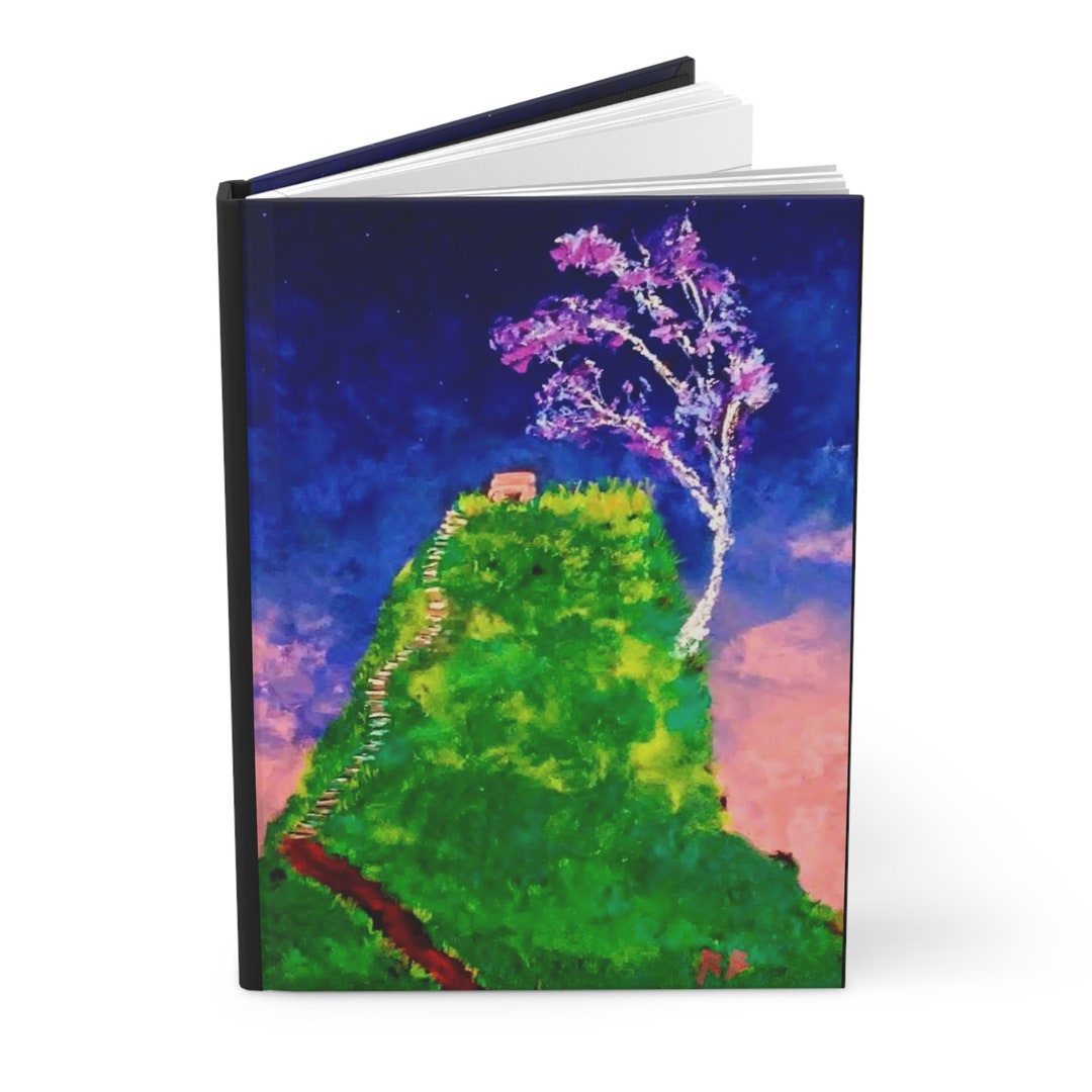 Hardcover Journal Blank Lined Notebook Diary Passwords Recipes Memoirs
