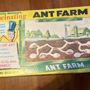 1967 Uncle Milton’s Ant Farm by Milton Bradley