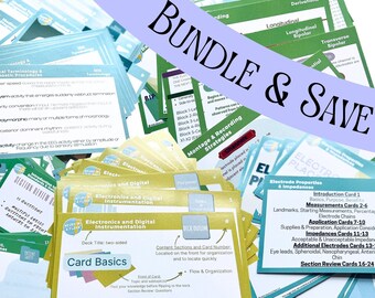 Neurodiagnostic EEG Flashcards Bundle: Medical Test Prep