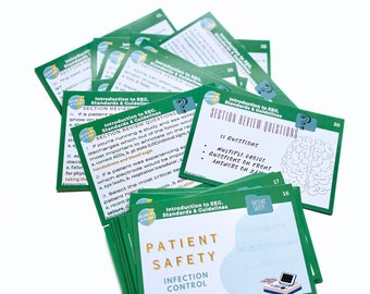 EEG Flashcards: Electroneurodiagnostic Study Guide