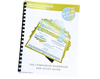 EEG Flashcard Workbook: Neurodiagnostic Technologist Study Guide