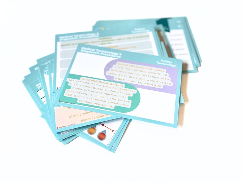 EEG Technologist important medical terminology flashcards