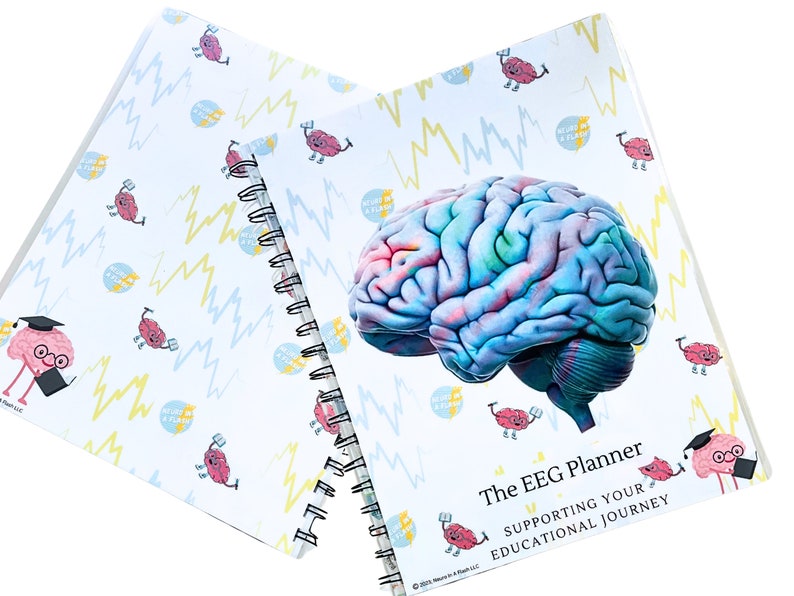 The EEG Planner 20242025 College Student Planner Semester Course/class