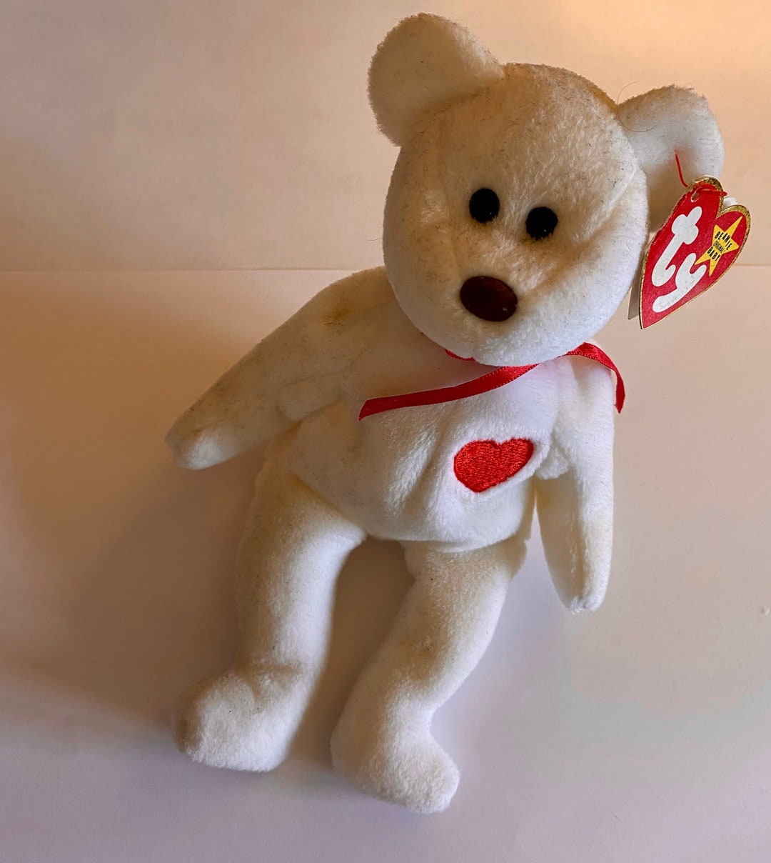 Ty Beanie Baby Valentino Style 4058 Etsy