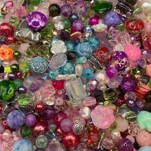 BEAD SCOOP soup mystery kawaii glass Czech beads jewellery making charm diy Sanrio lampwork beads acrylic beads pearl BEADS unique cute