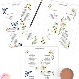 Catholic Prayers for First Communion • Printable Cards for Personal Use ...