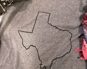 Texas | Débardeur graphique pour femme