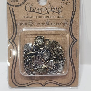 Bead Landing Charmalong Silver Plated Letter Charms - Each